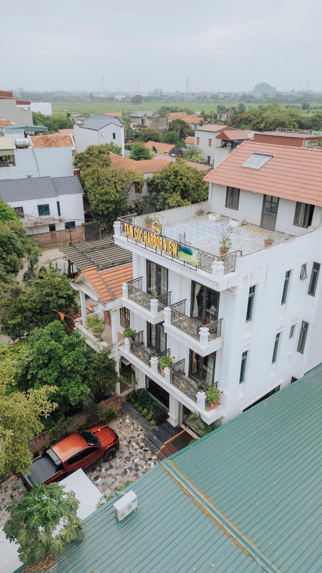 Tam Coc Harbor View Hotel & Travel Vu Lam 外观 照片