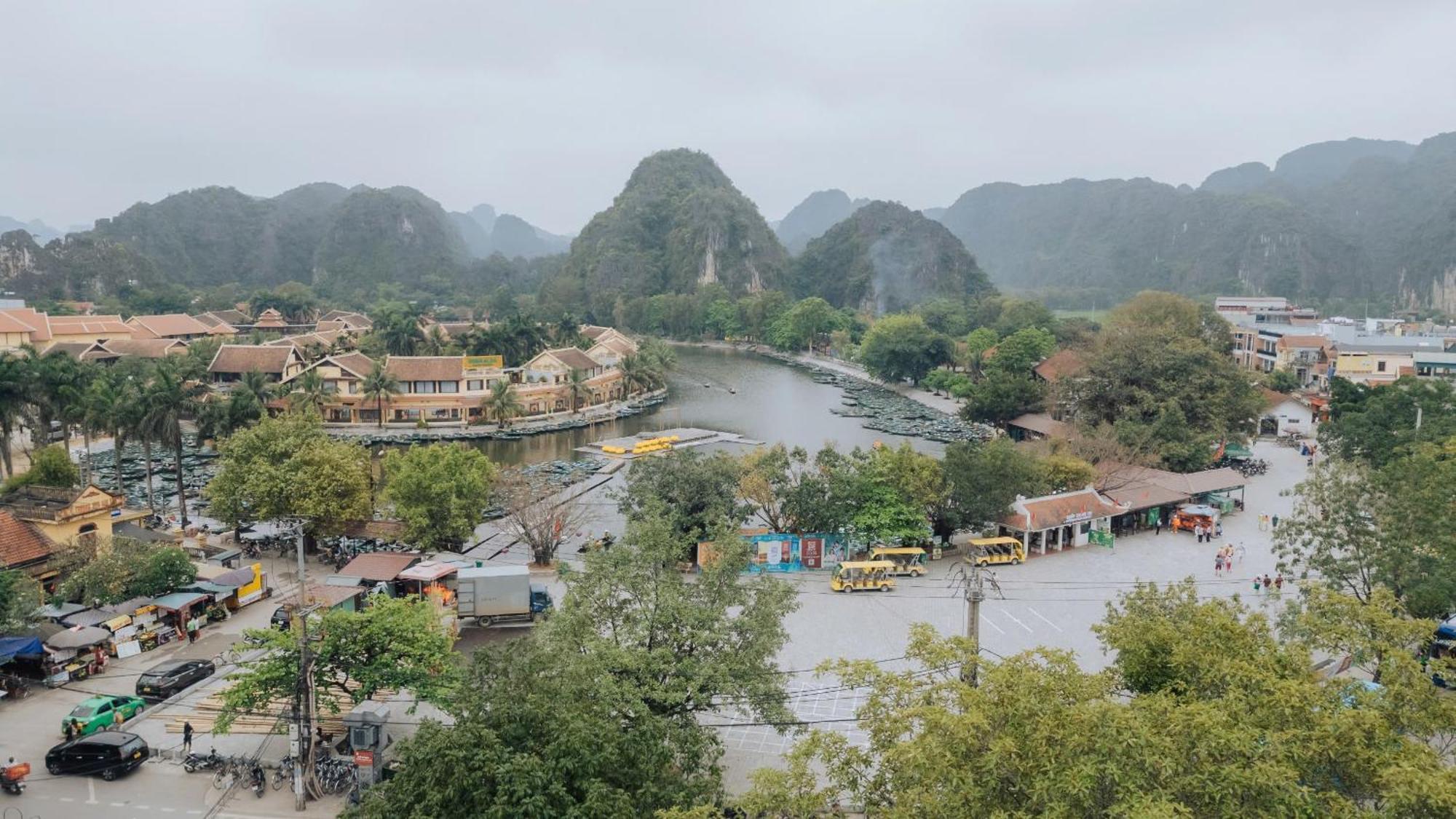 Tam Coc Harbor View Hotel & Travel Vu Lam 外观 照片