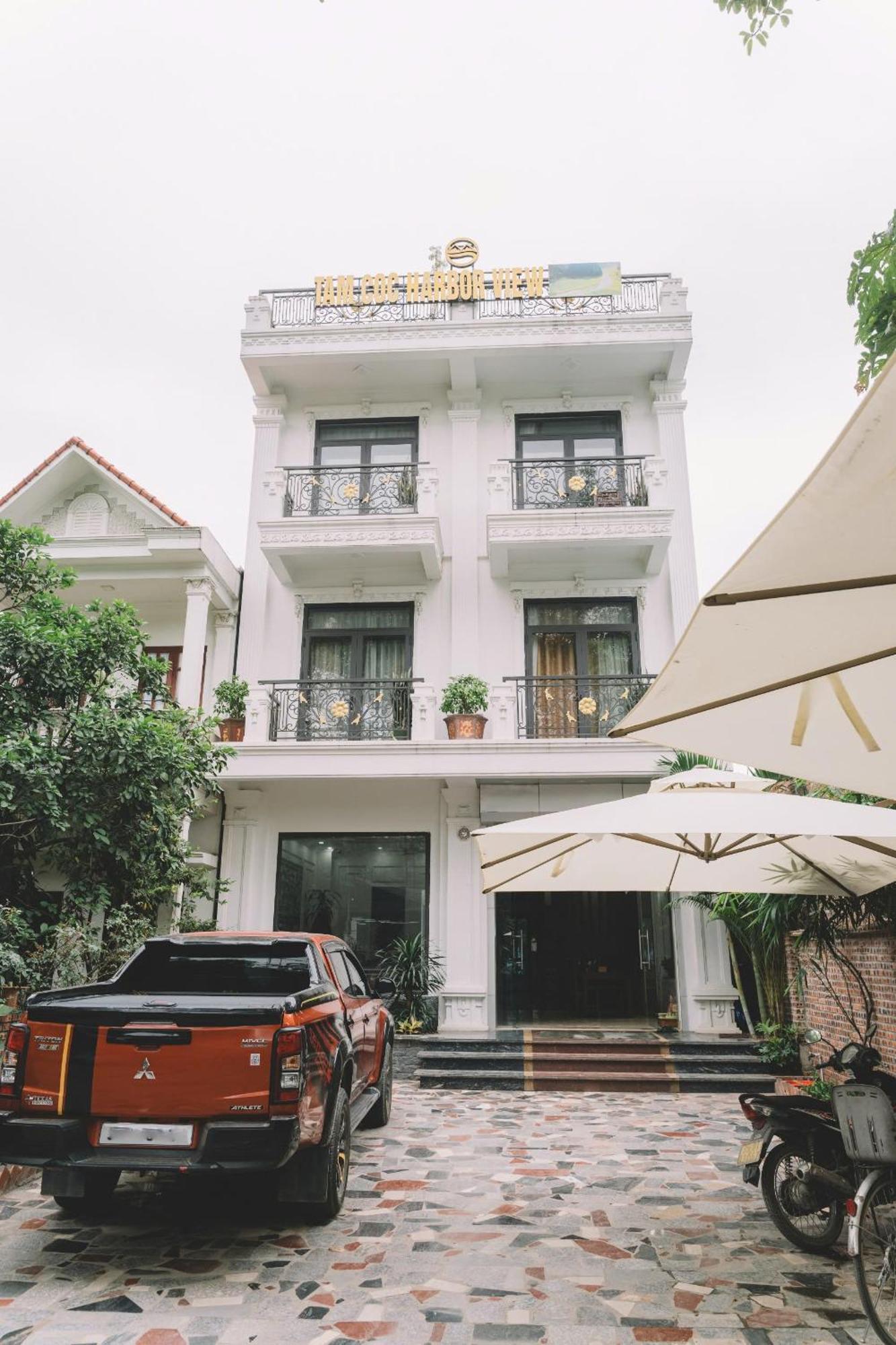 Tam Coc Harbor View Hotel & Travel Vu Lam 外观 照片