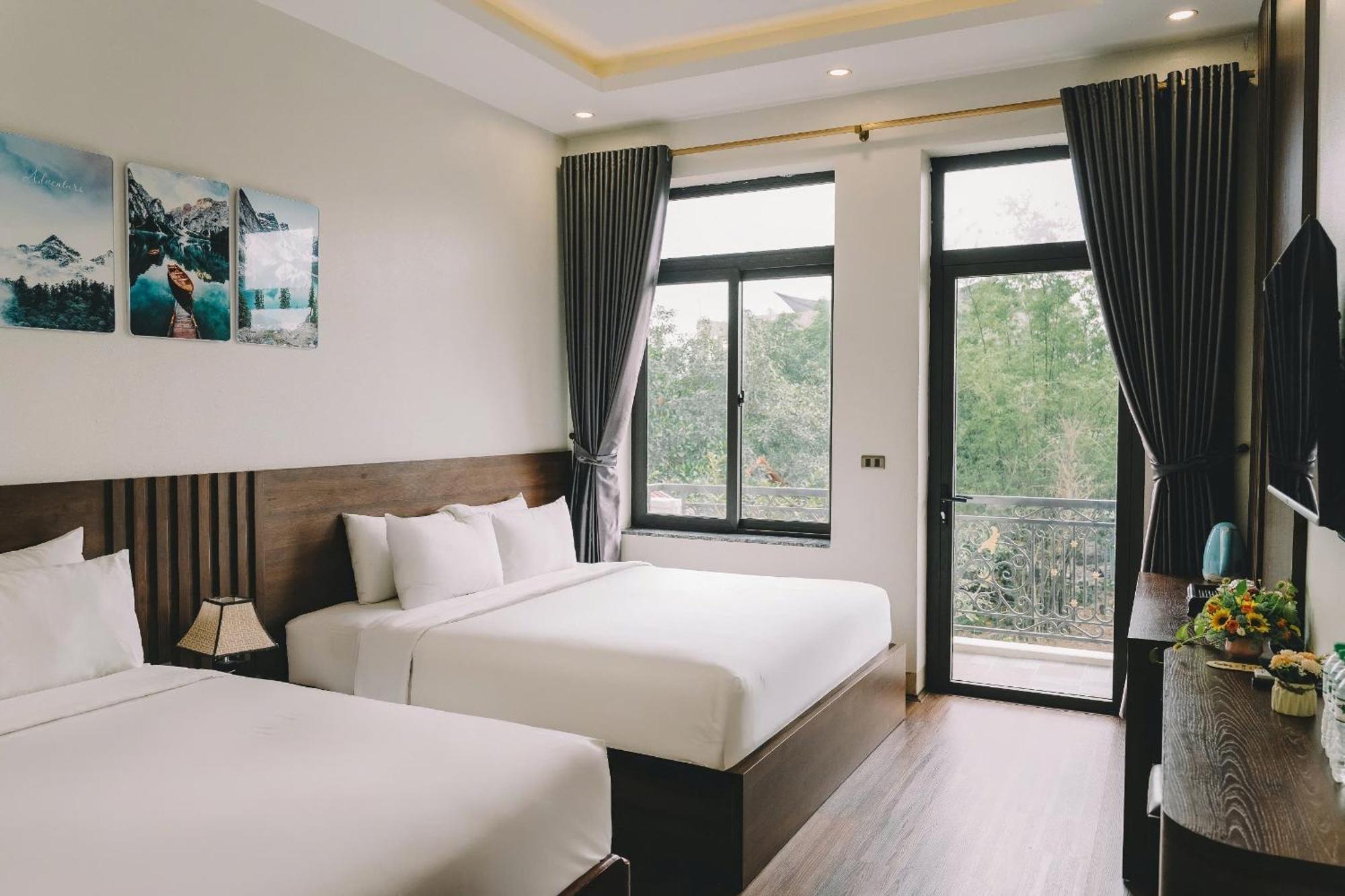 Tam Coc Harbor View Hotel & Travel Vu Lam 外观 照片