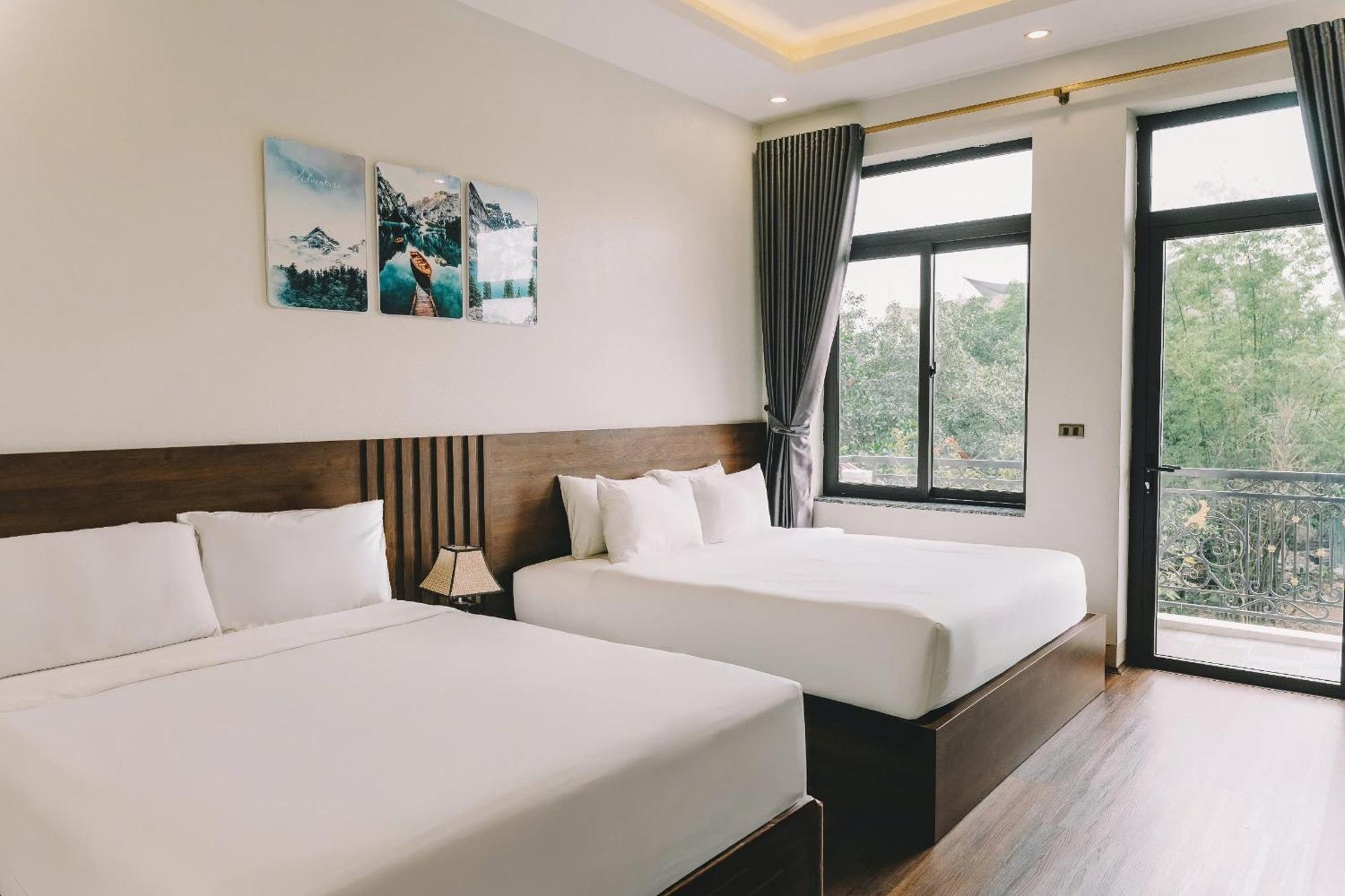 Tam Coc Harbor View Hotel & Travel Vu Lam 外观 照片
