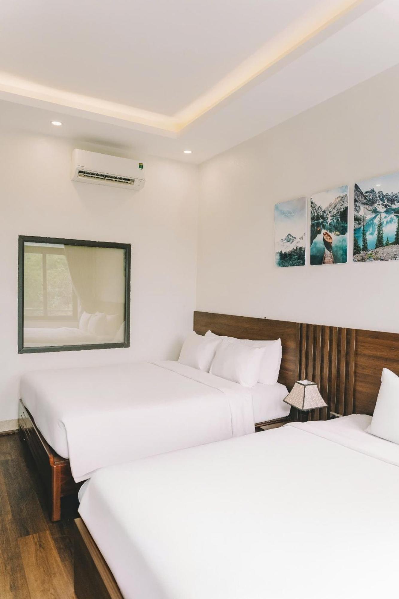 Tam Coc Harbor View Hotel & Travel Vu Lam 外观 照片