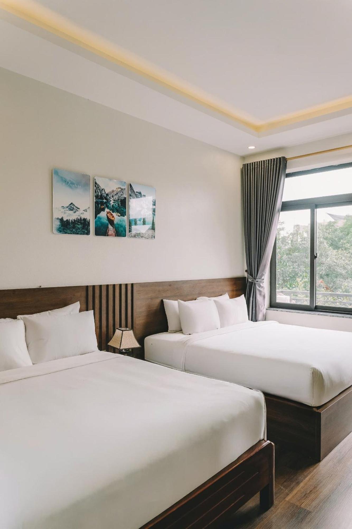 Tam Coc Harbor View Hotel & Travel Vu Lam 外观 照片