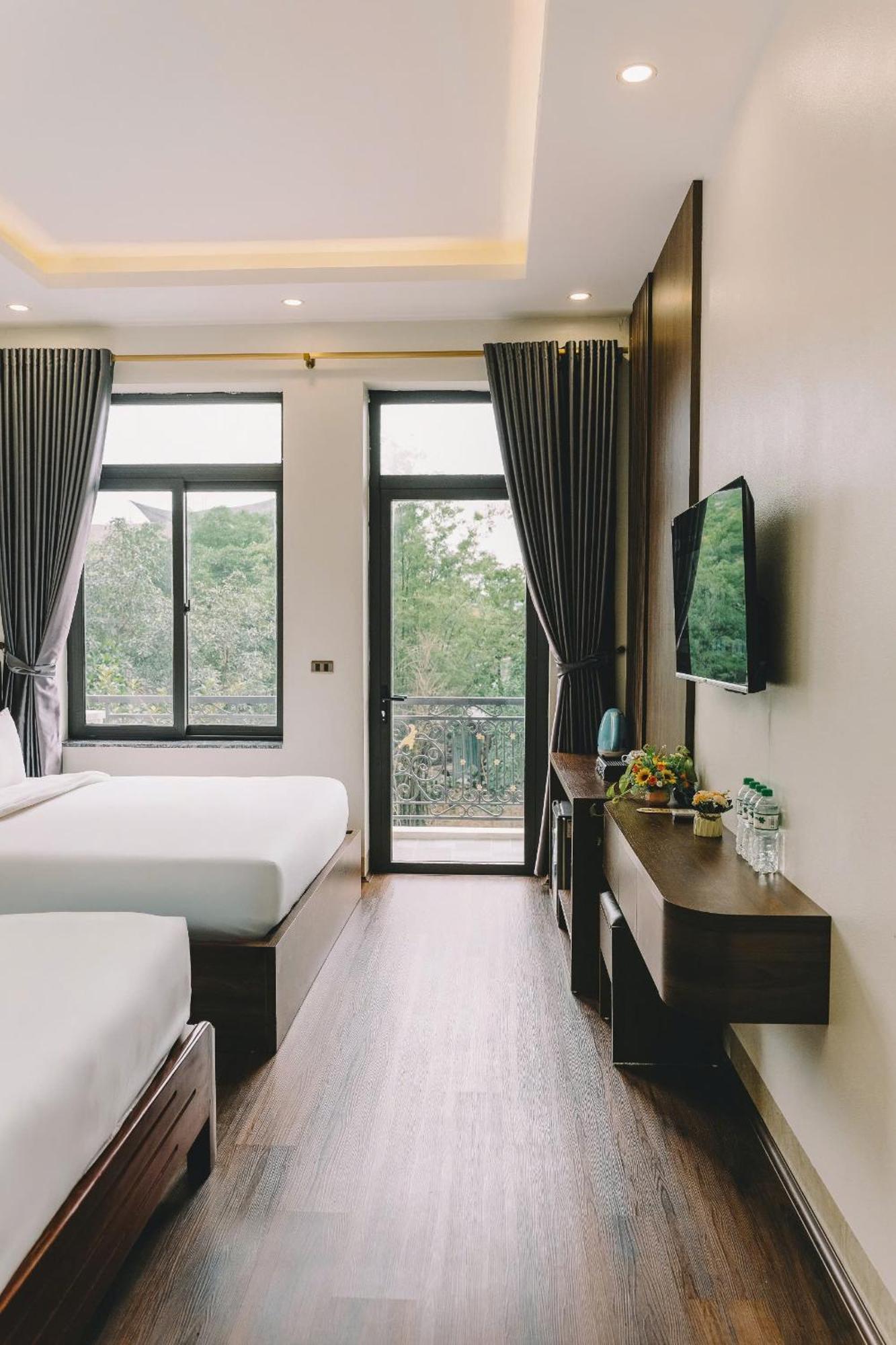 Tam Coc Harbor View Hotel & Travel Vu Lam 外观 照片